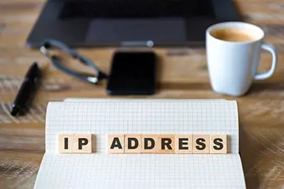 IP Address Icon.