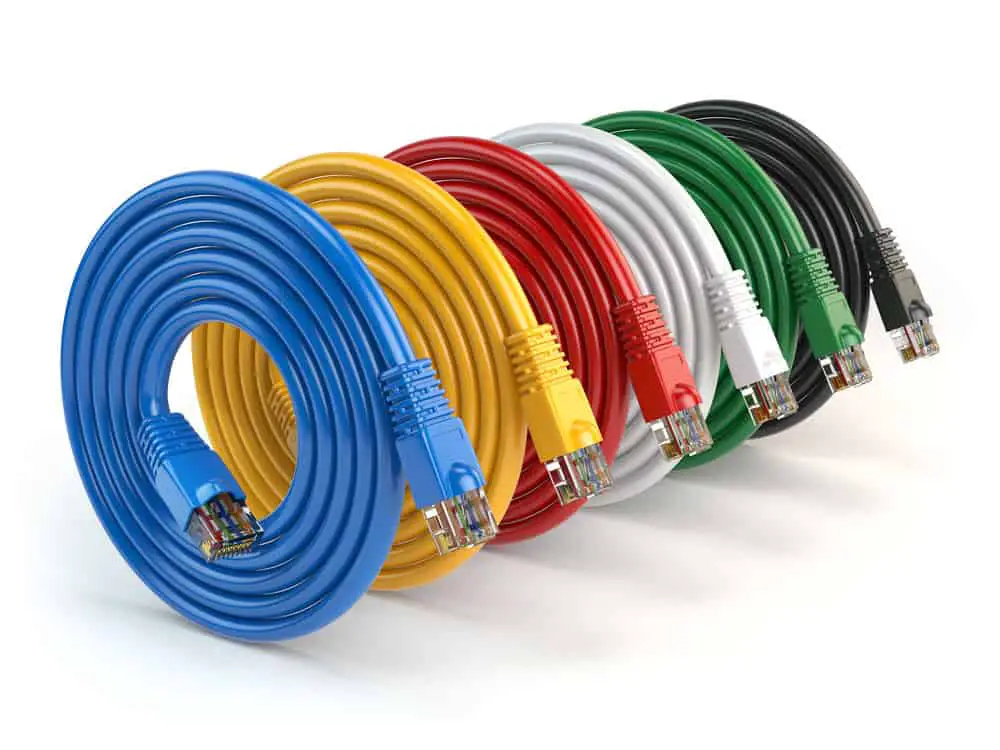 Ethernet cables 