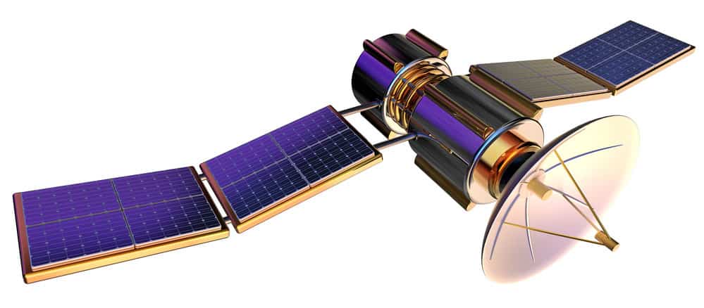 Satellite for internet