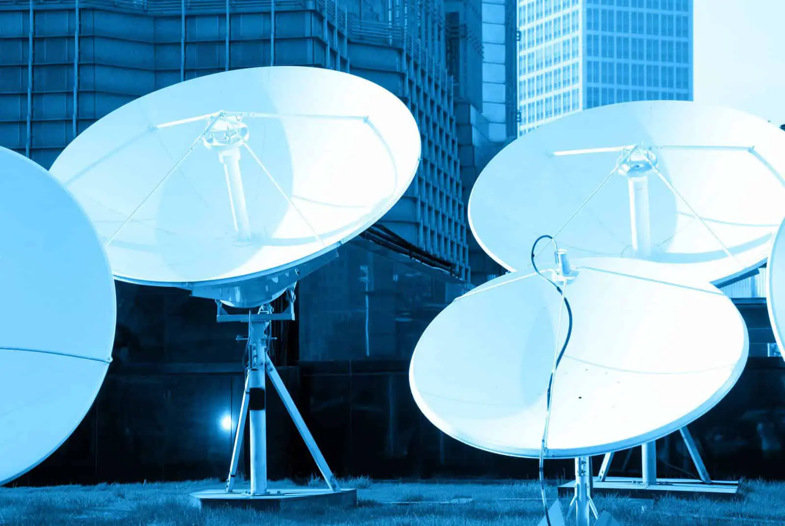 Satellite internet receivers