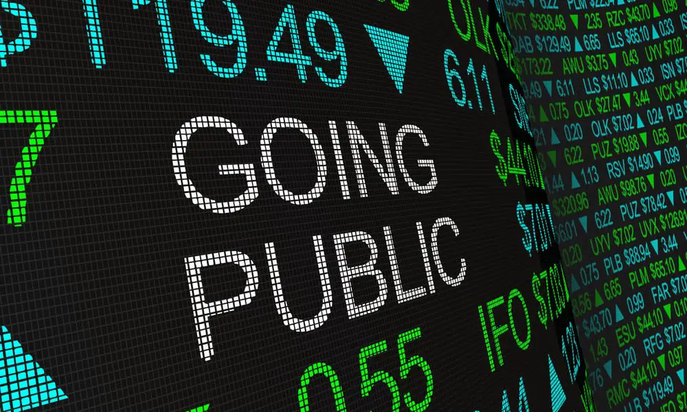Going Public Stock Market Initial Offering (IPO)