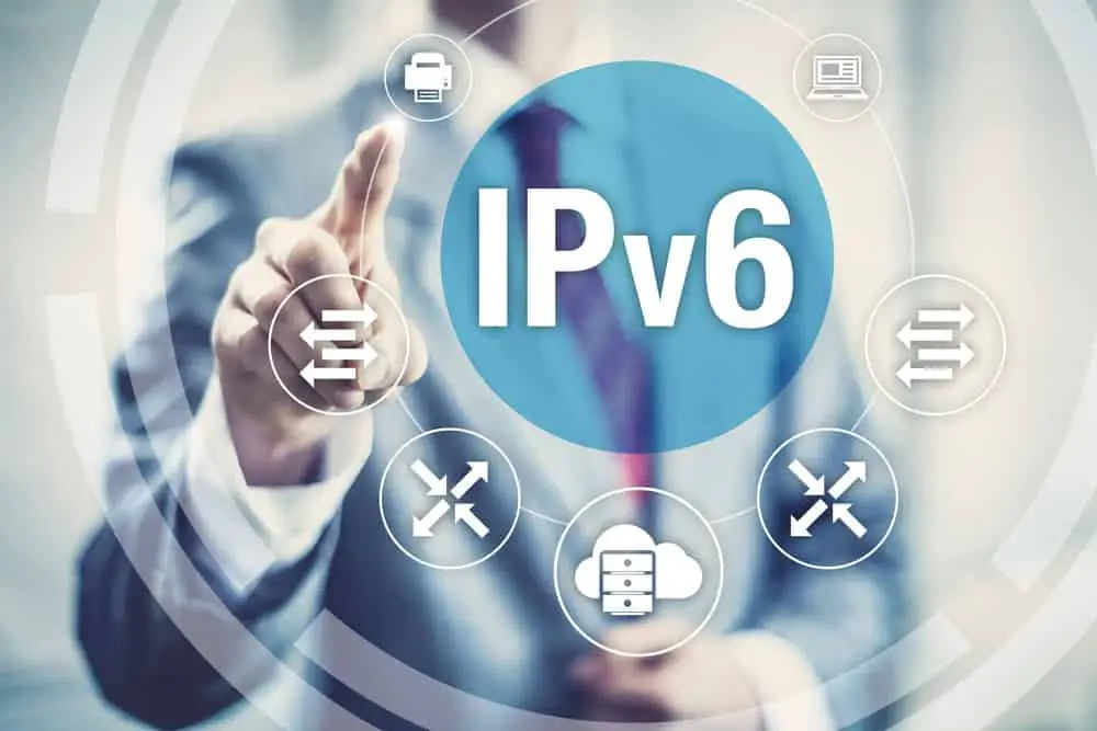 IPv6 Internet Protocol. 