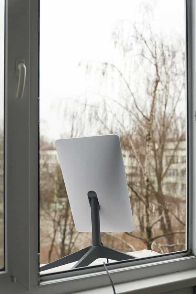 Unplugging router