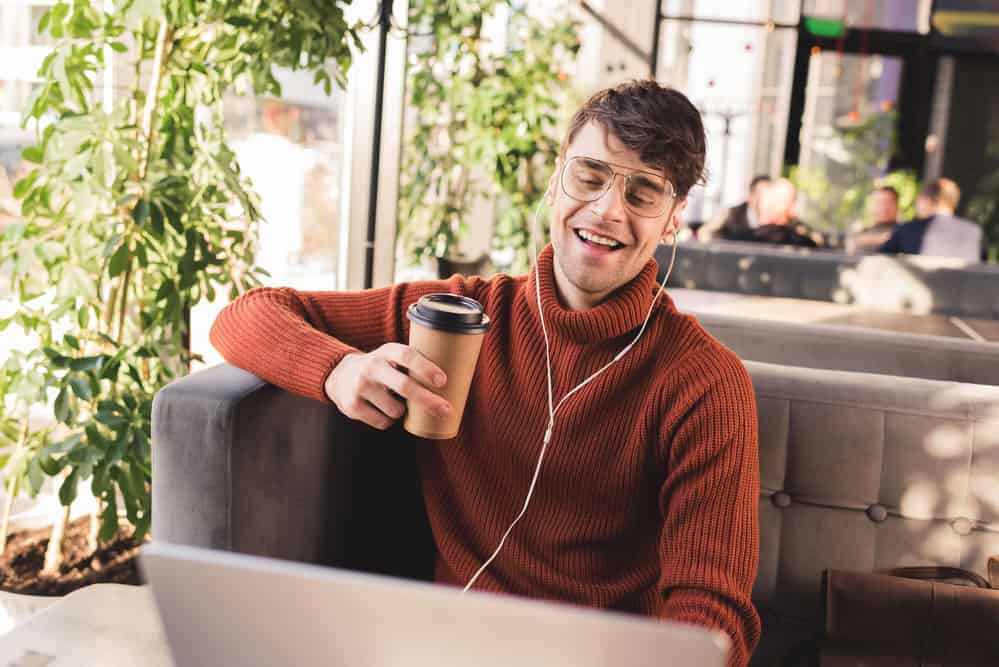 You can monitor your Starlink from a cafe or anywhere.