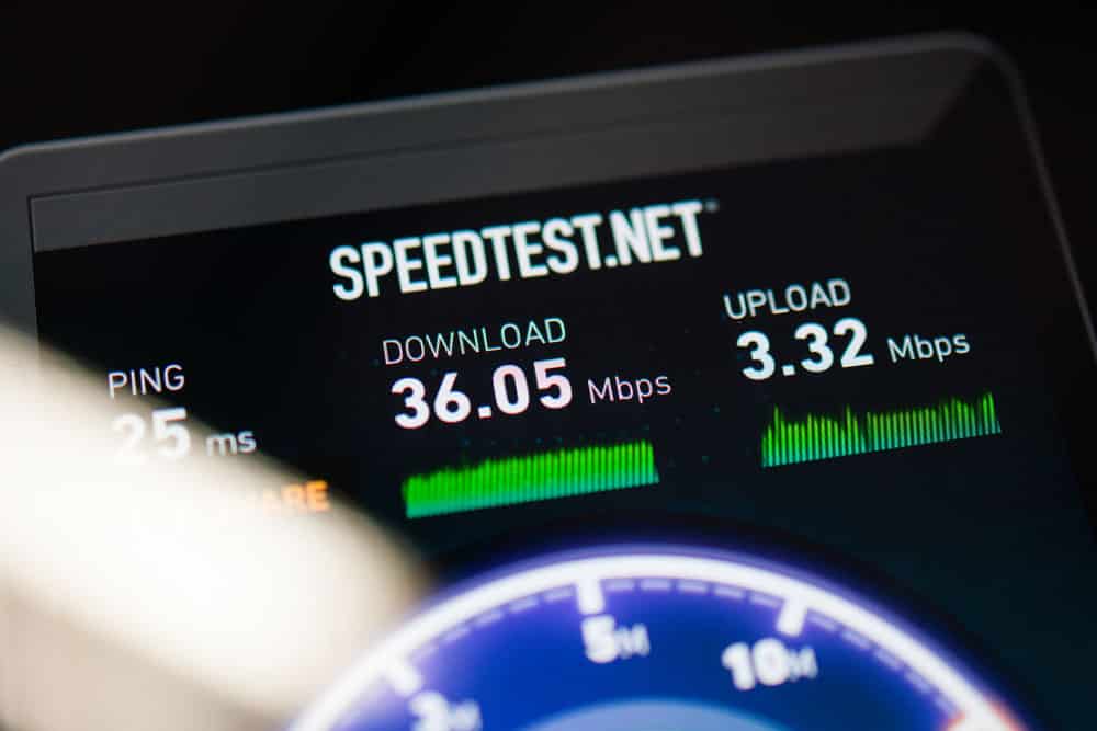 A Speed Test Icon.