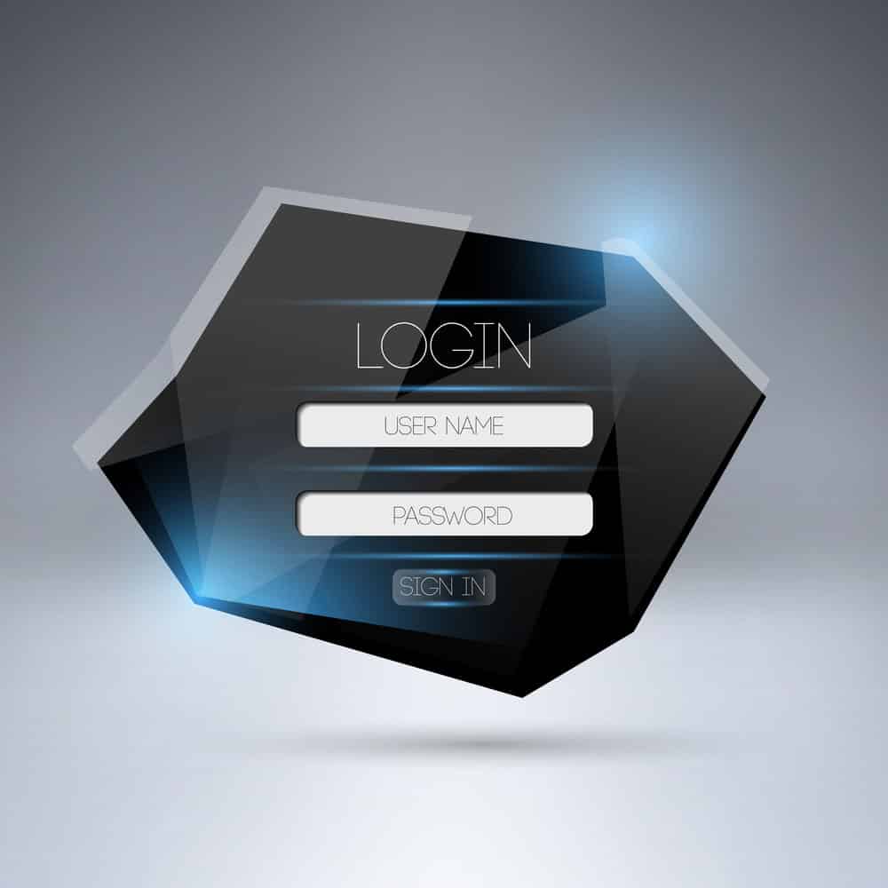 A Login Page.