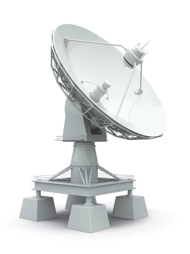 Dish mounting alternative