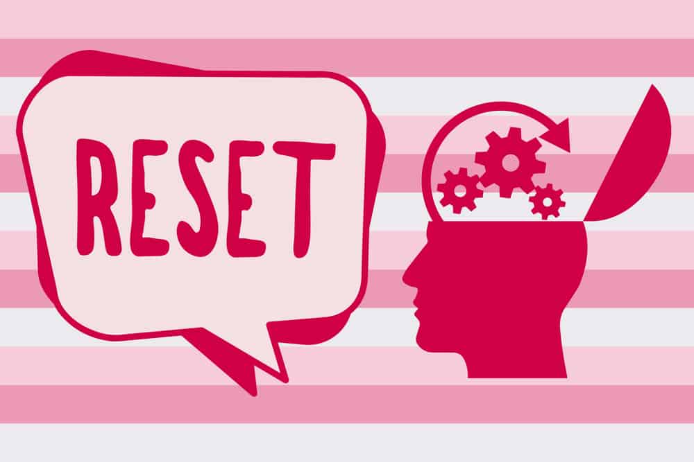 Reset concept.