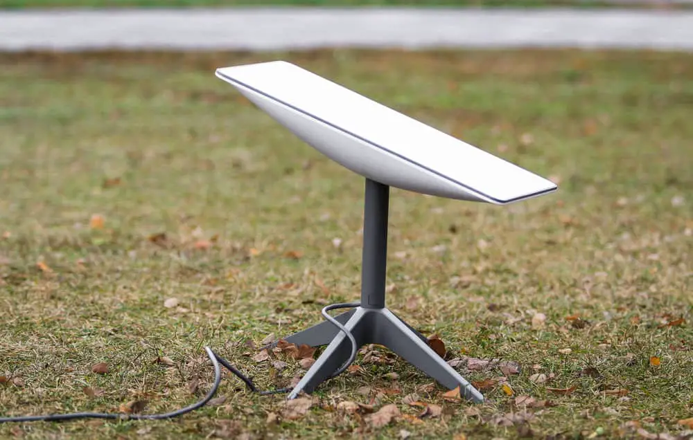 Starlink dish