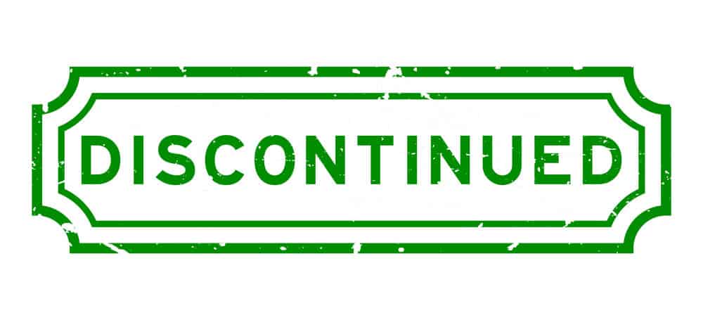 Service Cancellation Sign.
