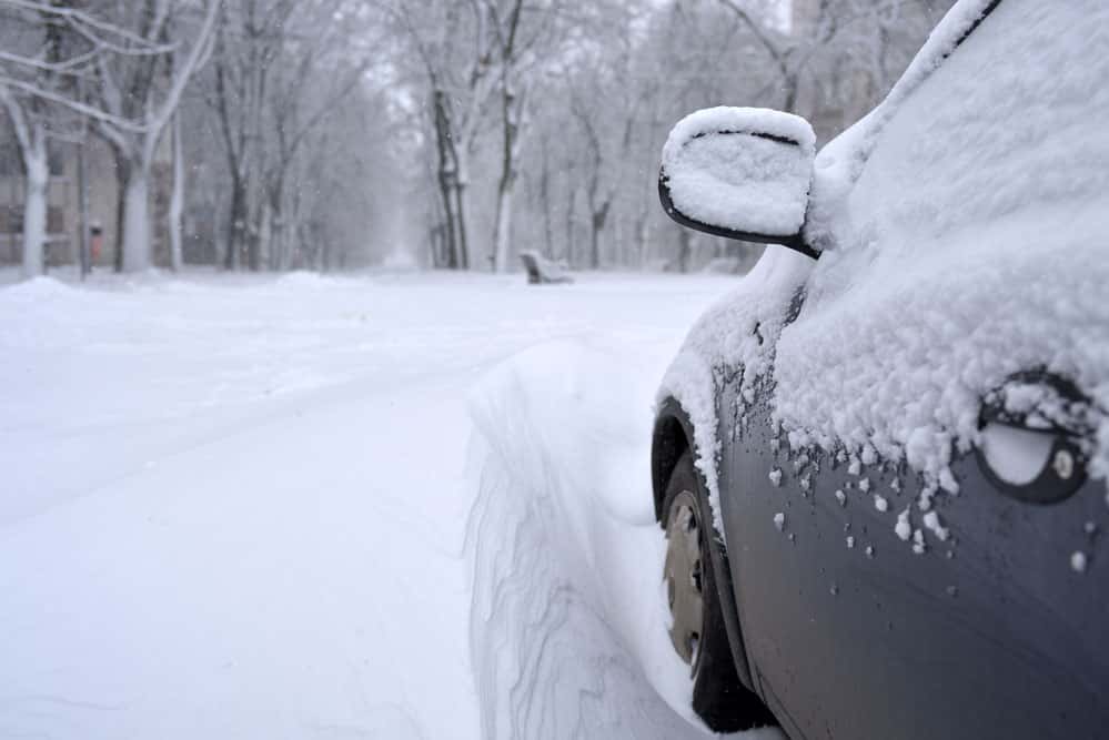Snowy Weather.