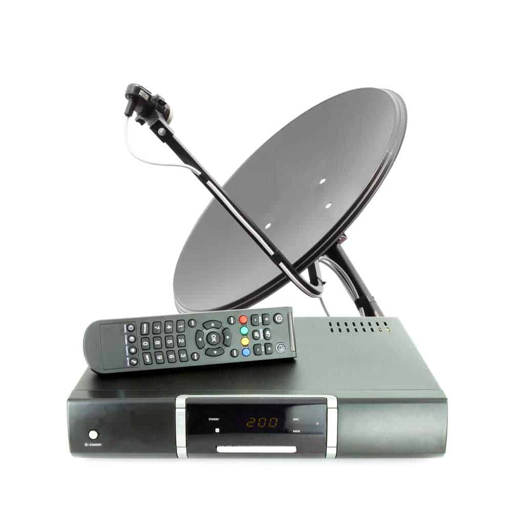 TV receiver box and remote