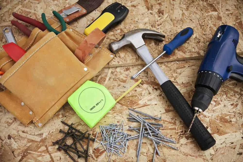 Long Wall Mount Tools.