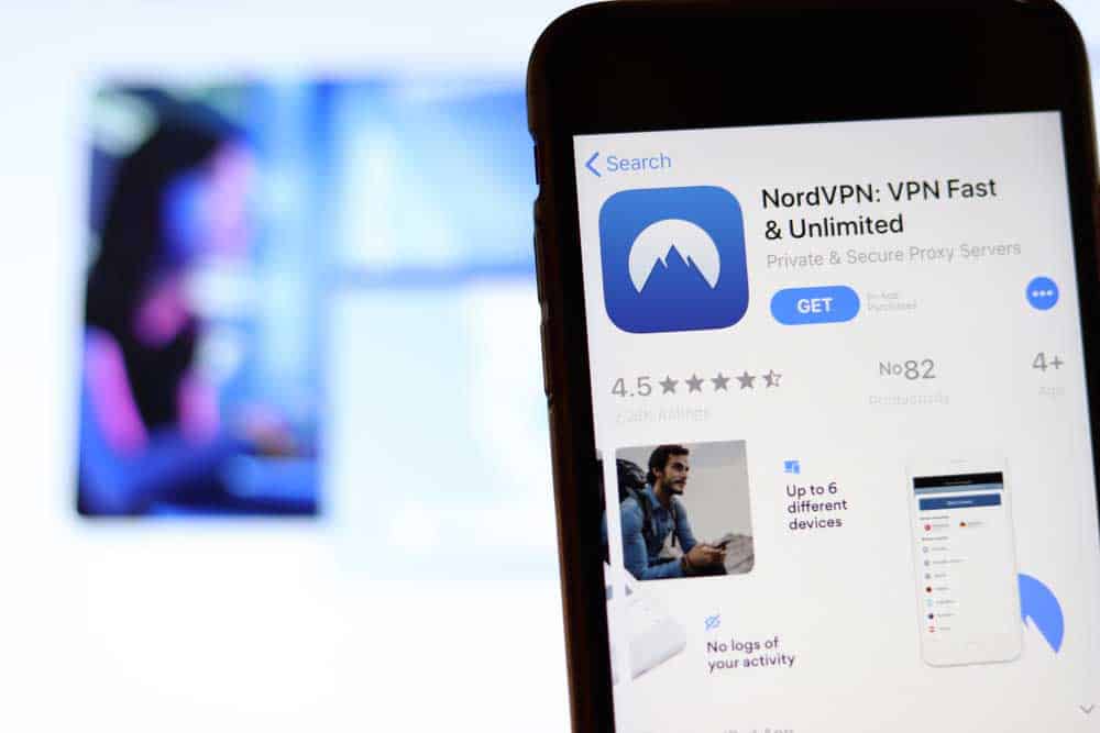 NordVPN app installation