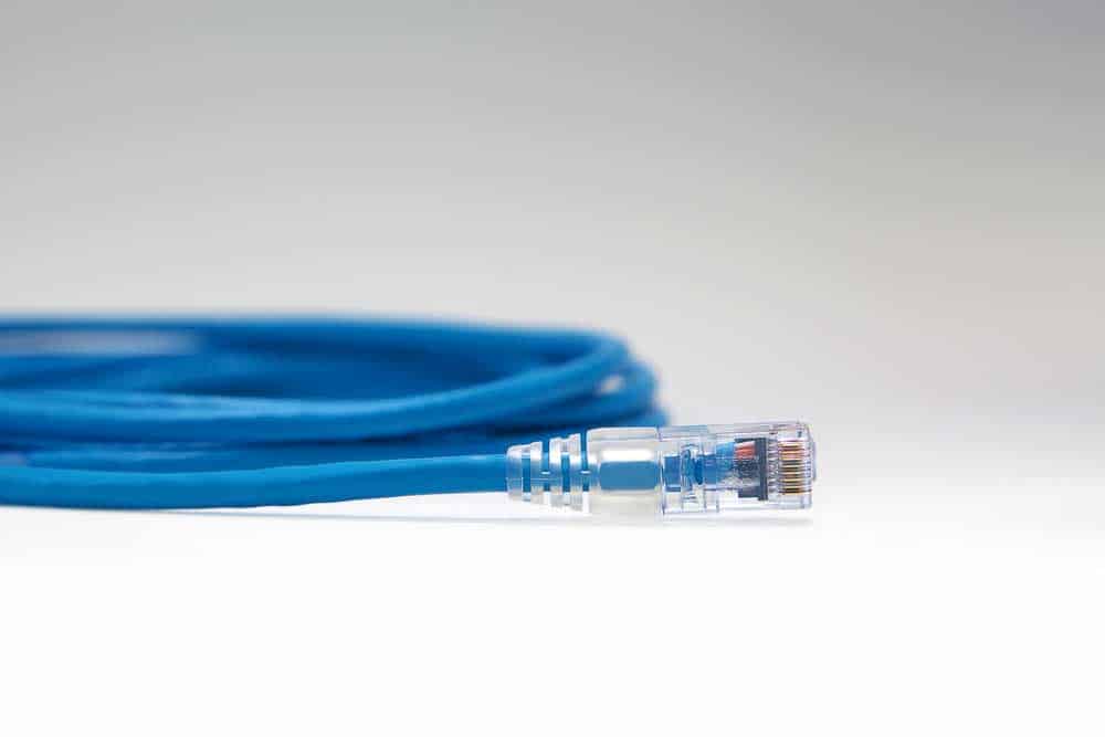 An Internet Cable.