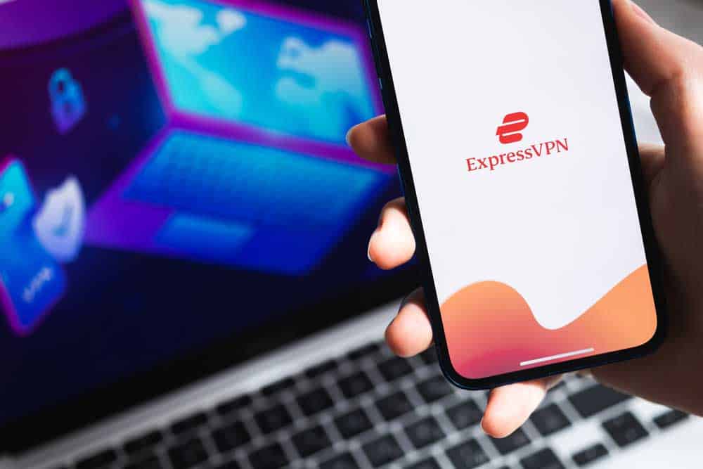 ExpressVPN app