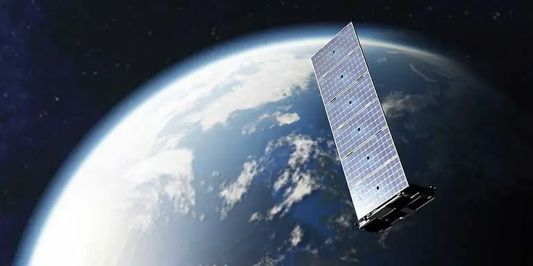 Starlink Satellite in Space.