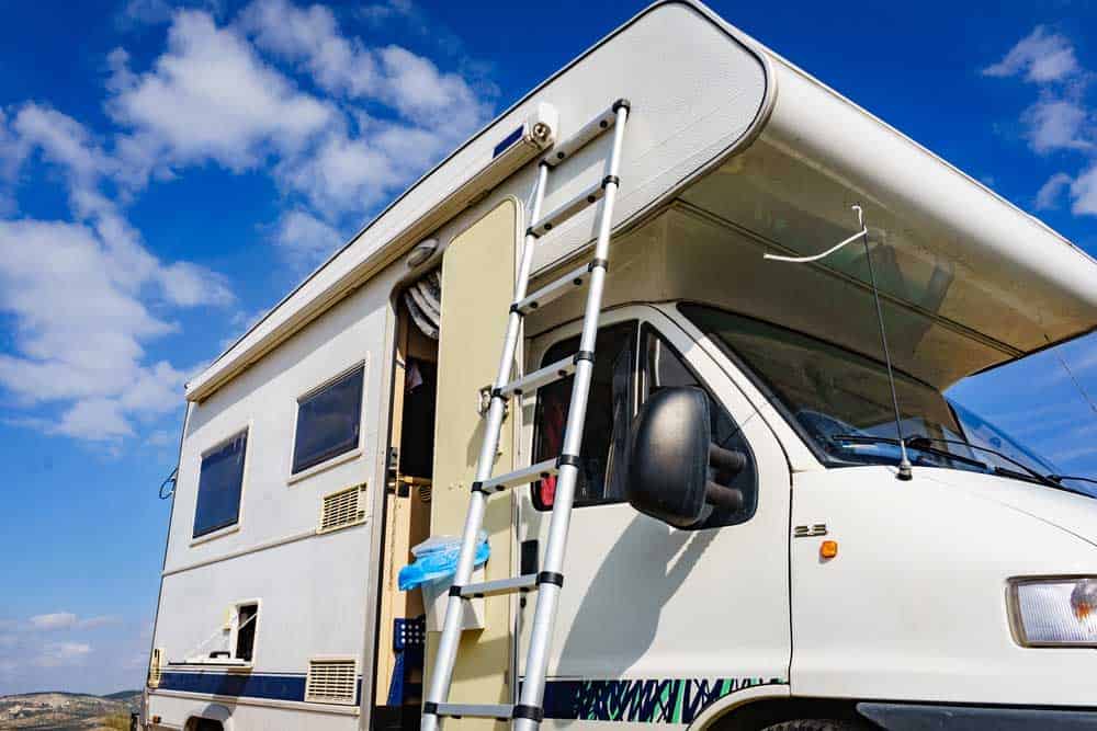 RV ladder
