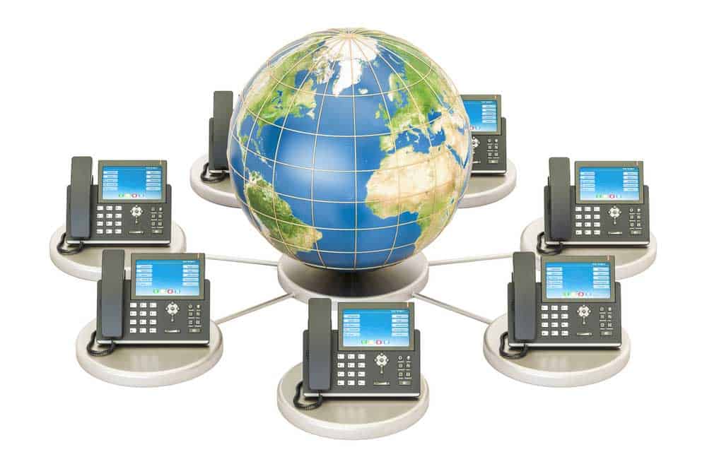 Wi-Fi calling concept