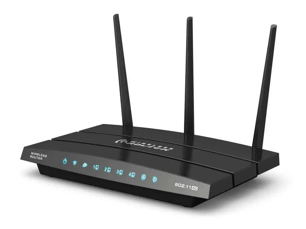 A conventional router.