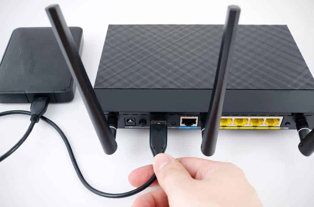 Internet router