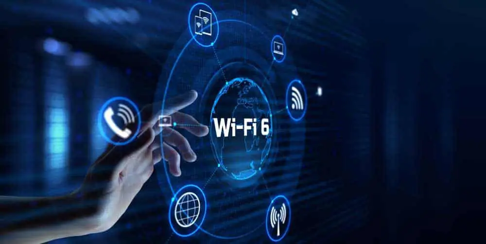 Wi-Fi6 wireless internet connection