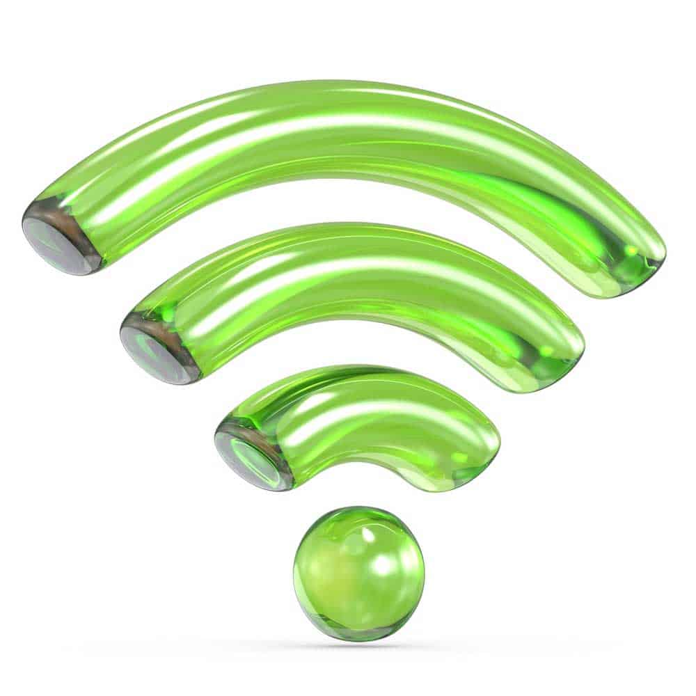 A WiFi Icon.