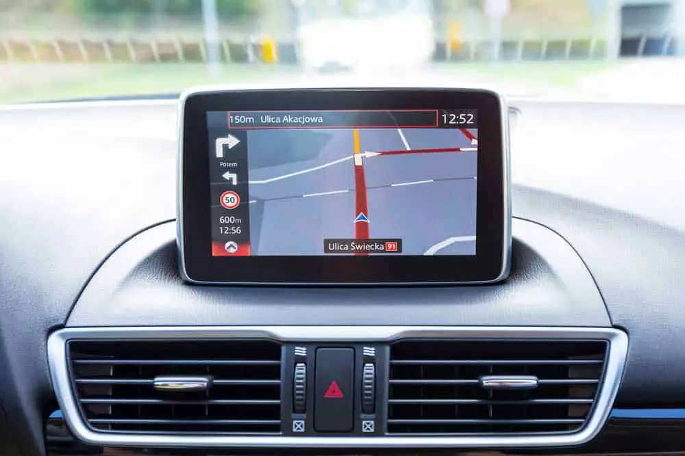 Car navigation system 