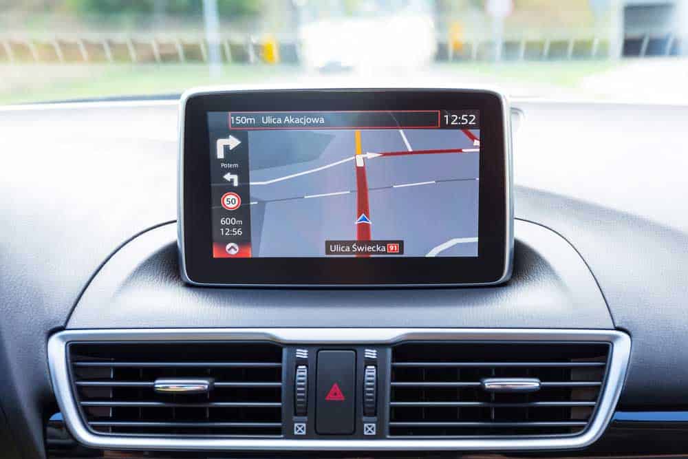 Car navigation system