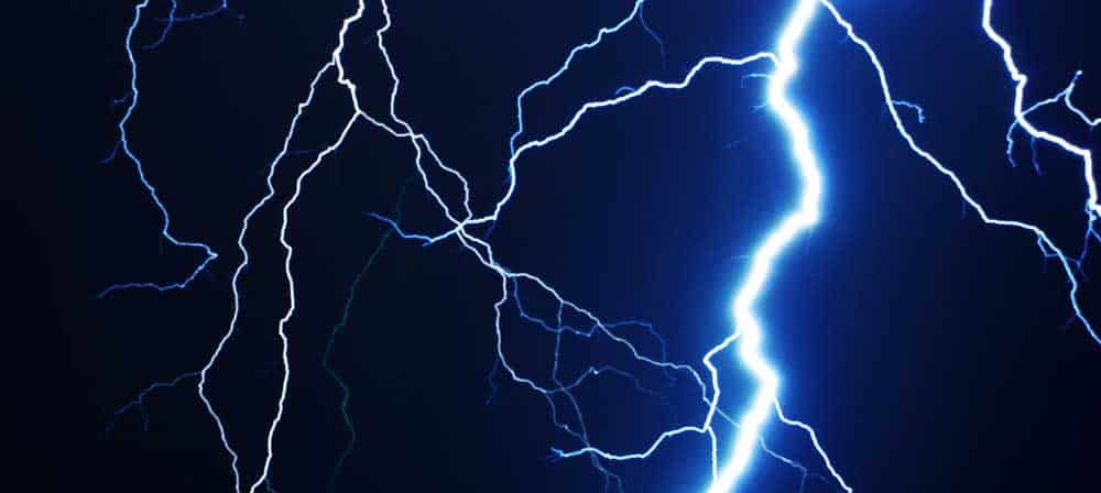 Lightning.