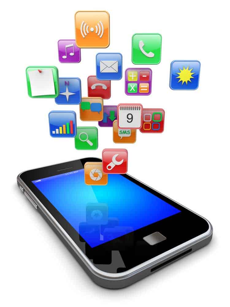 Smartphone apps.