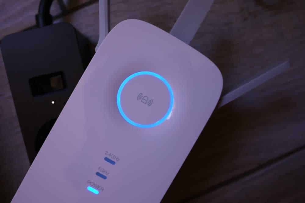 A WiFi Signal Booster.