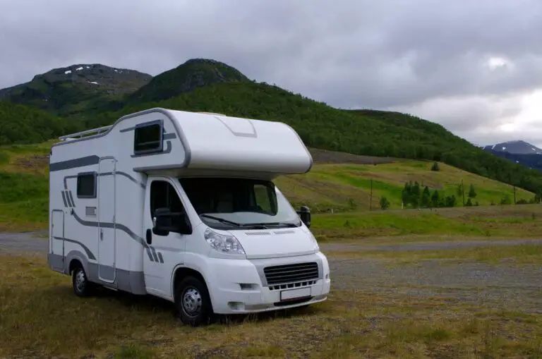 Motorhome/camper going on vacation