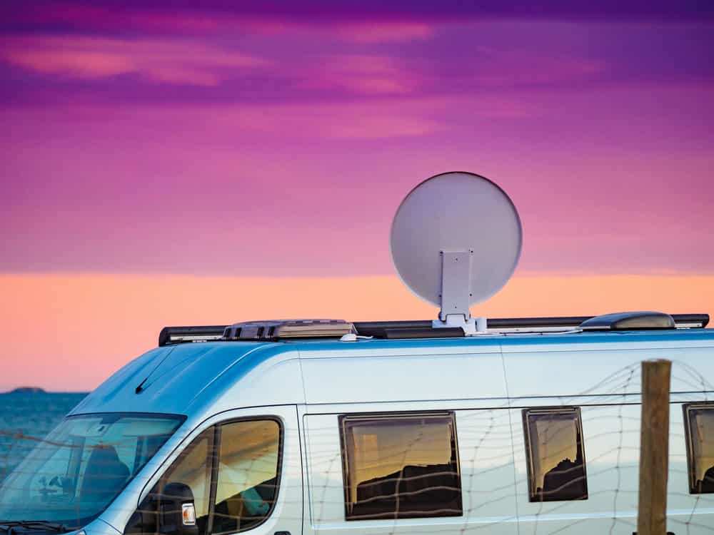 Best RV Satellite How To Select The Best Quality