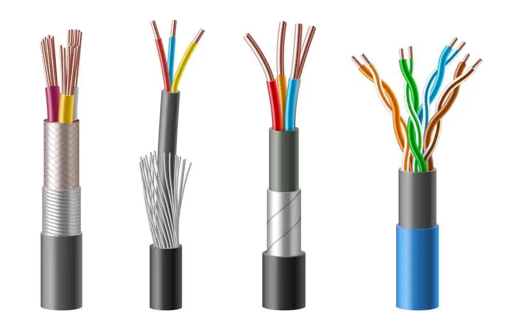 Network cable components 