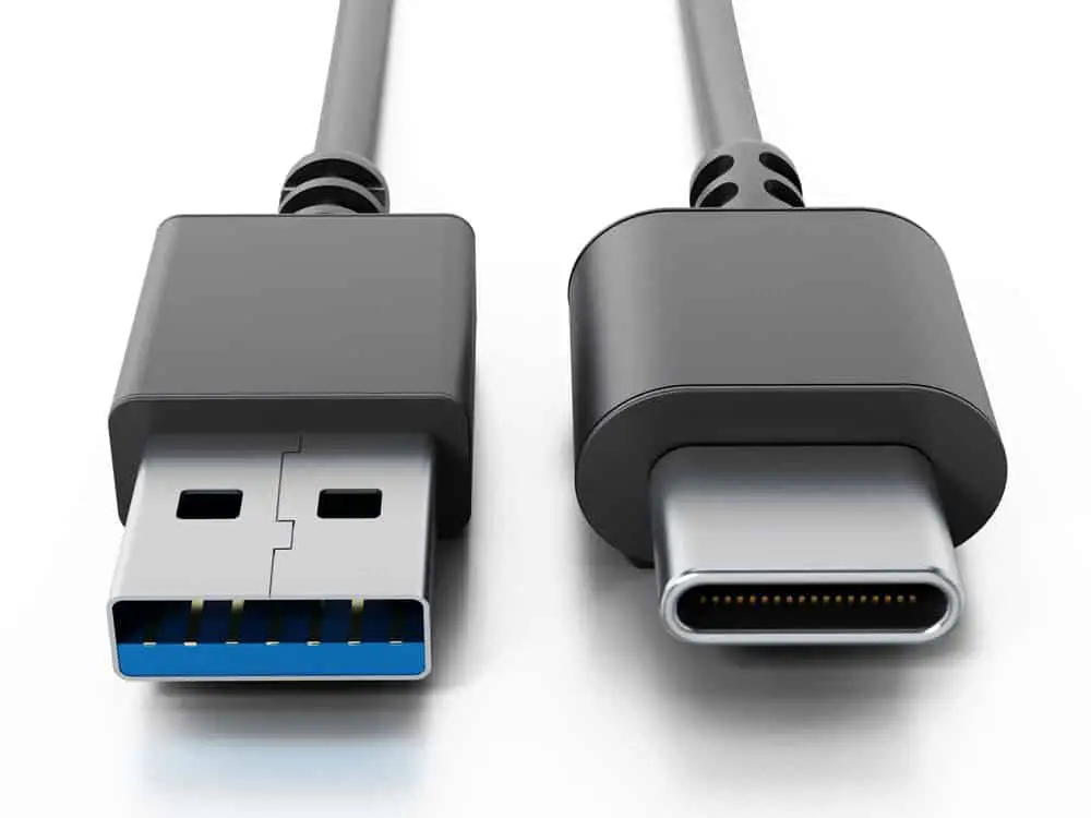 USB and USB-C cables