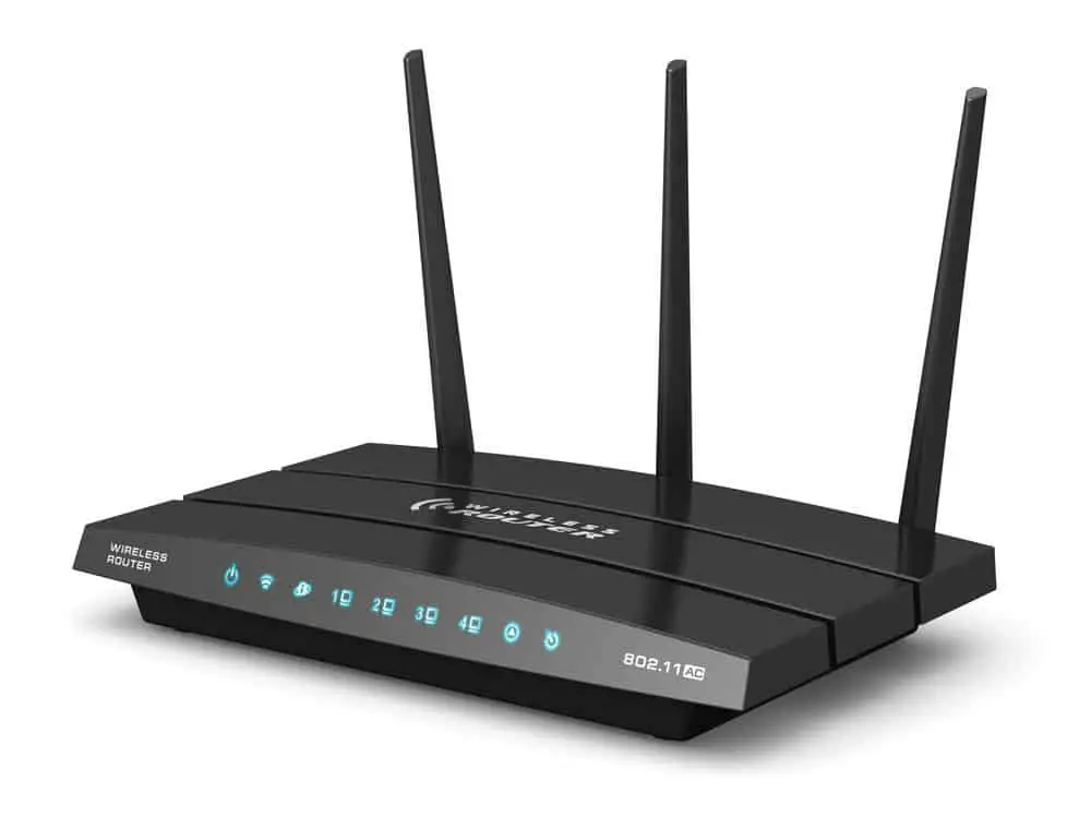 A Router. 