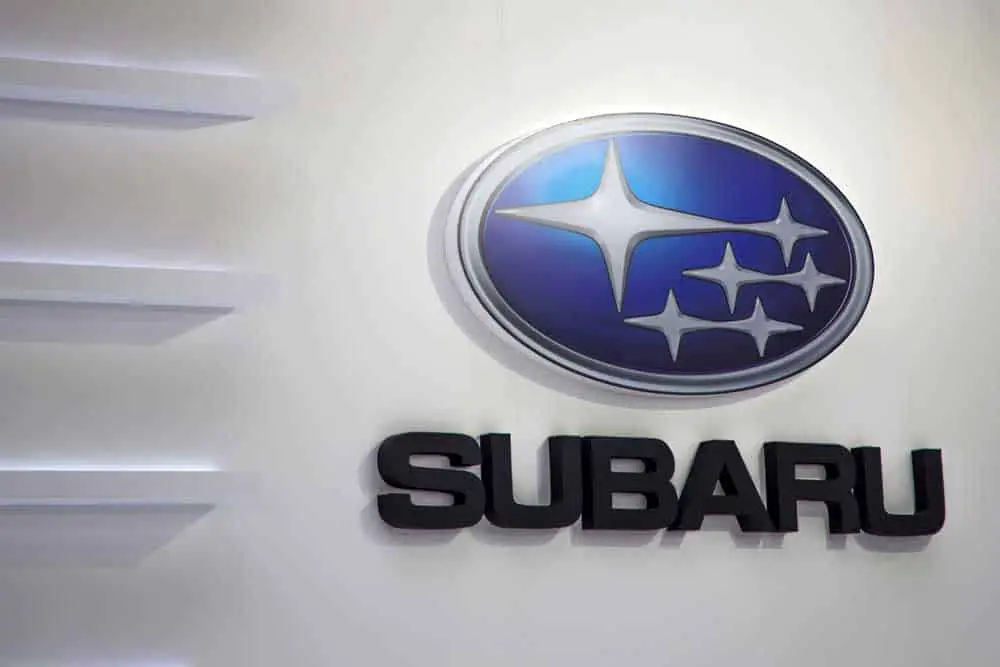 Subaru Starlink Vs. Space X Starlink: Subaru car logo 