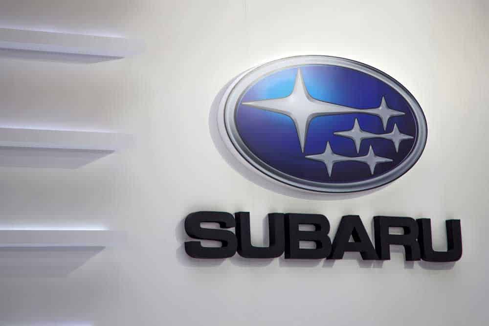 Subaru Starlink Vs. Space X Starlink: Subaru car logo