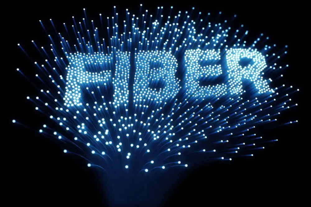 Optic fiber illustration