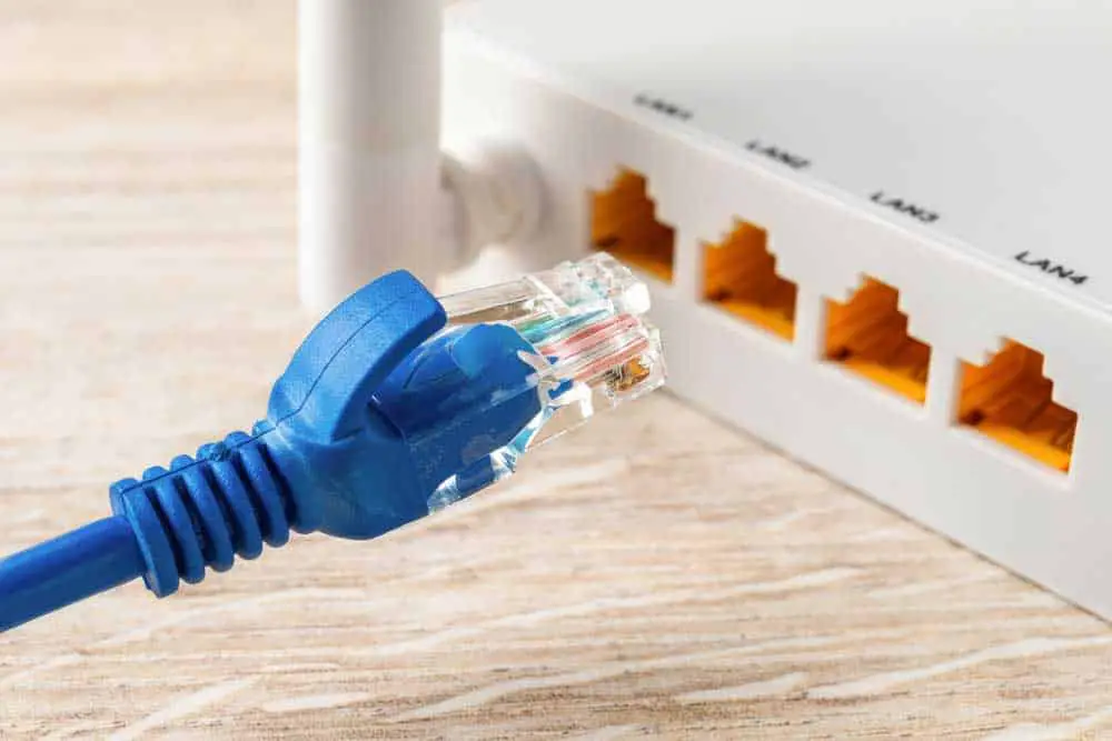 Dsl network cable