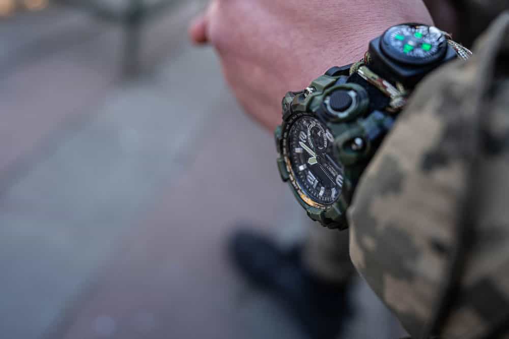 A military watch is a product of low-volume manufacturing.