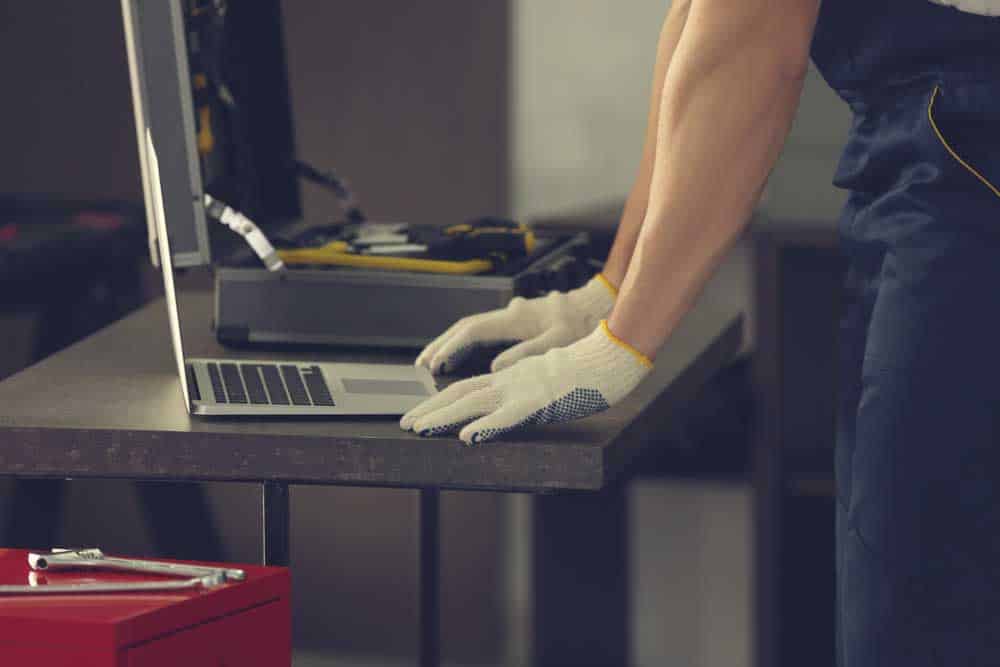 Troubleshooting in laptop