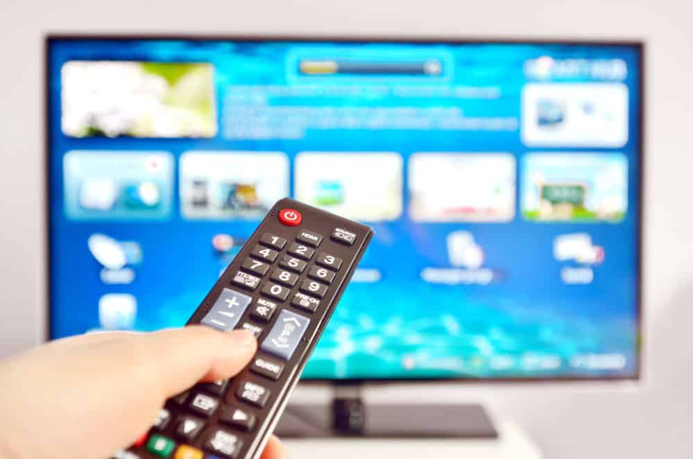 Streaming with Roku.