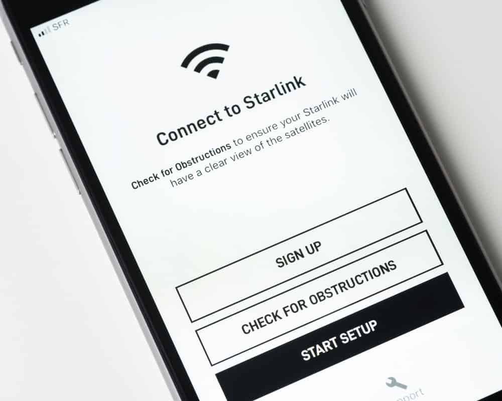 Starlink app
