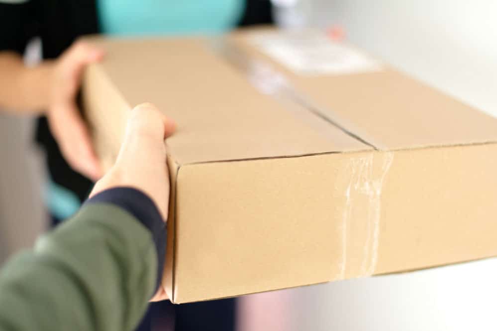 Receiving a Starlink Kit Parcel.