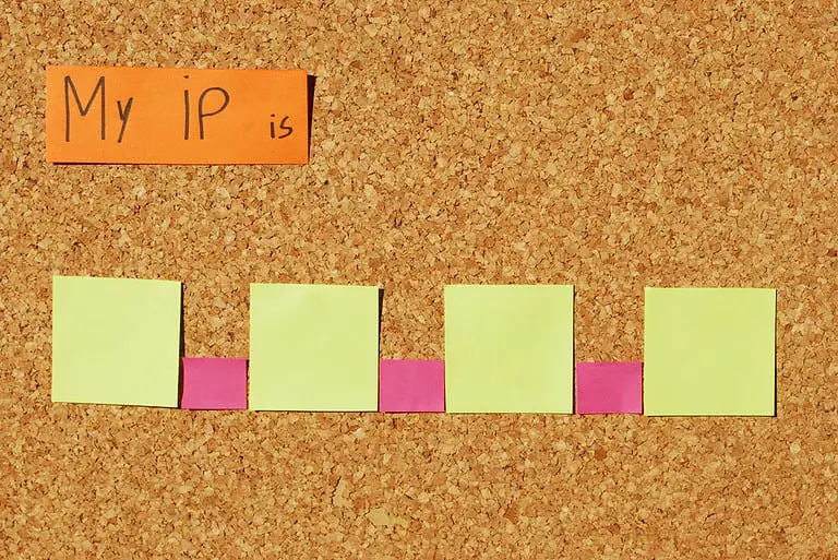 Internet Protocol Concept.