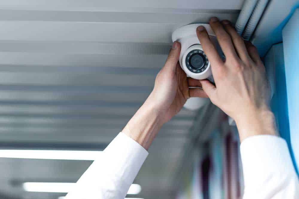 Installing a security camera