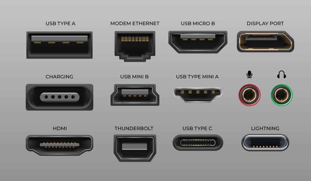 Illustration of TV input sources