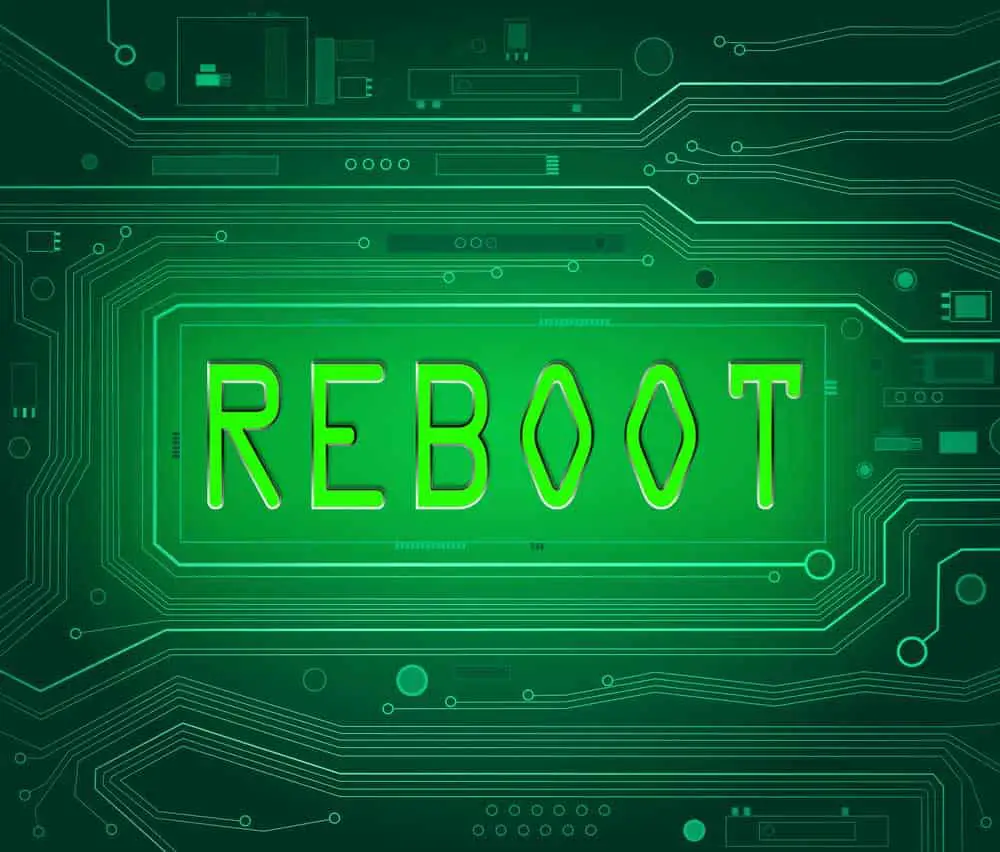 Restart Concept.